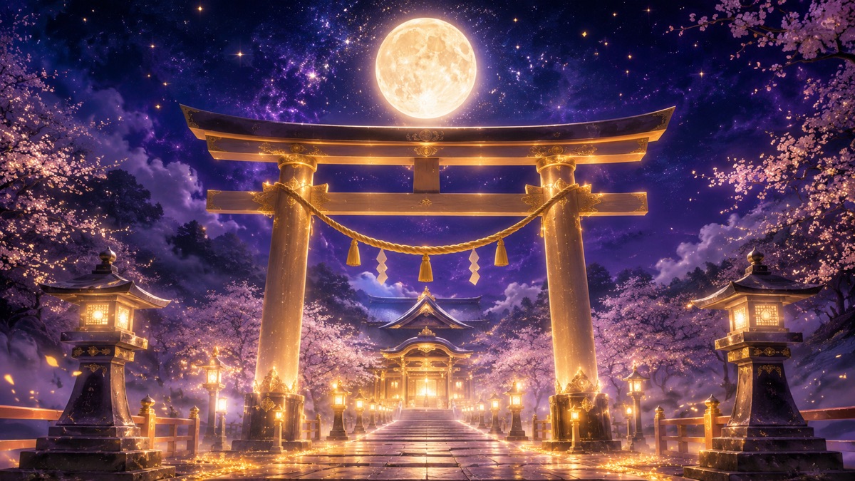 神社の夢